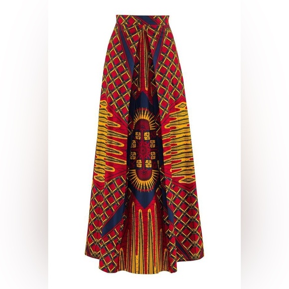 NWT Sika´a Kinte With Front Pleat Detail African Print...